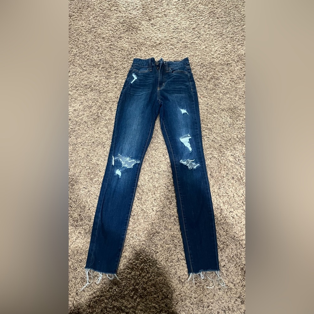 SO High Rise Jeggings. NWOT